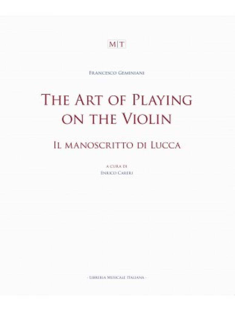 The Art of Playing on the Violin